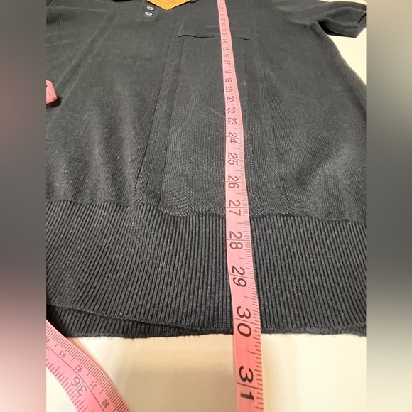 NWTS weatherproof sweater polo dark blue short sleeve size 2 XL - Picture 2 of 8